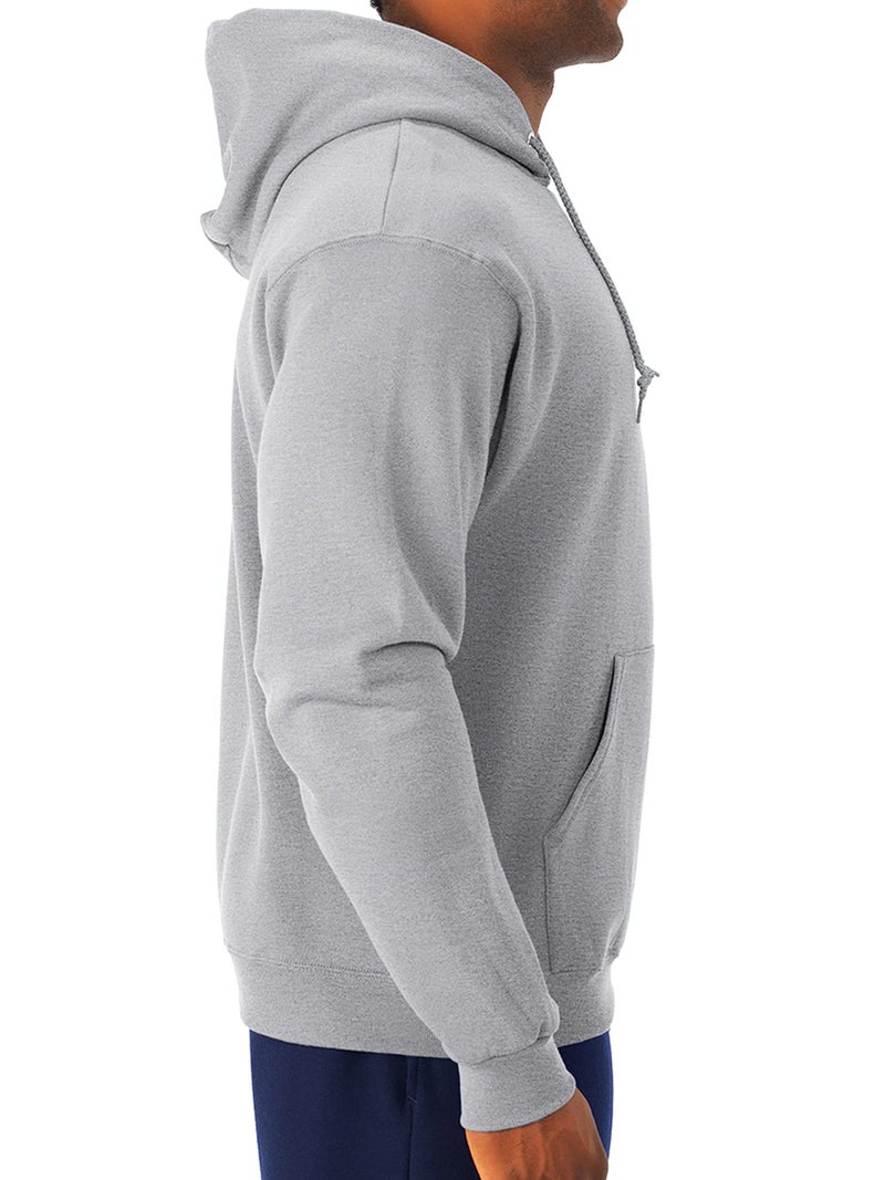 Jerzees --Men's NuBlend Fleece Sweatshirts, Hoodie-Heather Grey, X-Large - Image 2